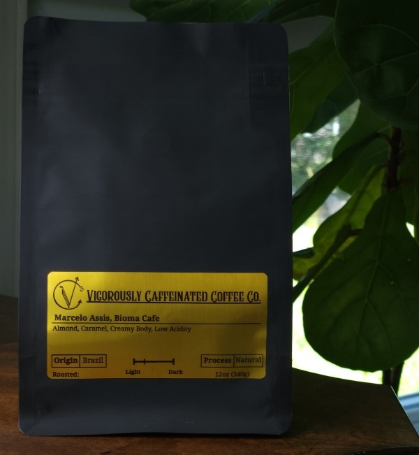 Brazil Bioma Natural Single Origin Coffee