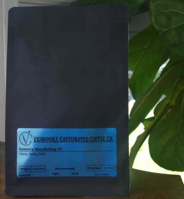 Sumatra Mandheling Single Origin Coffee