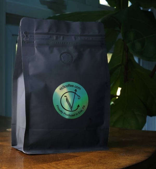 Ethiopia Guji Uraga Natural bag, back label