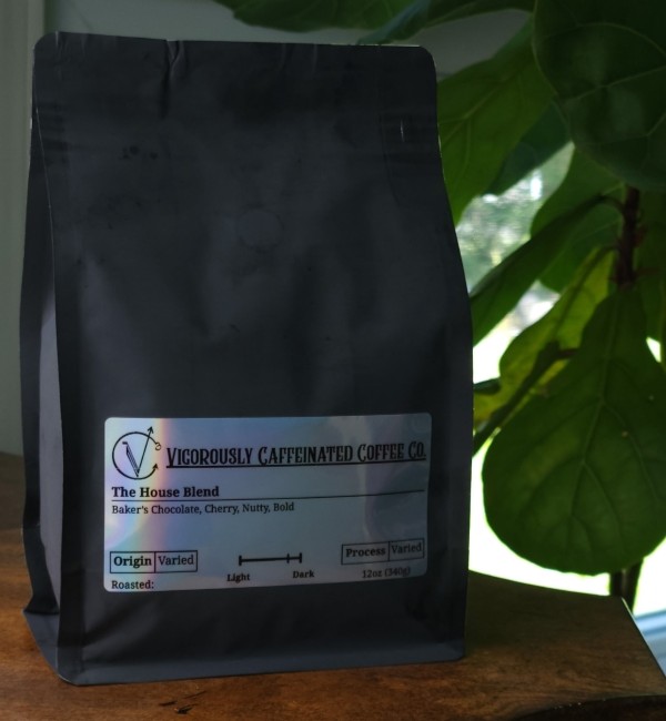 The house blend Signature Roast
