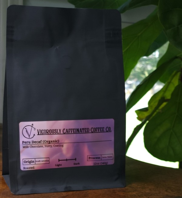 Peru SWP Decaf (Organic) Specialty Coffee
