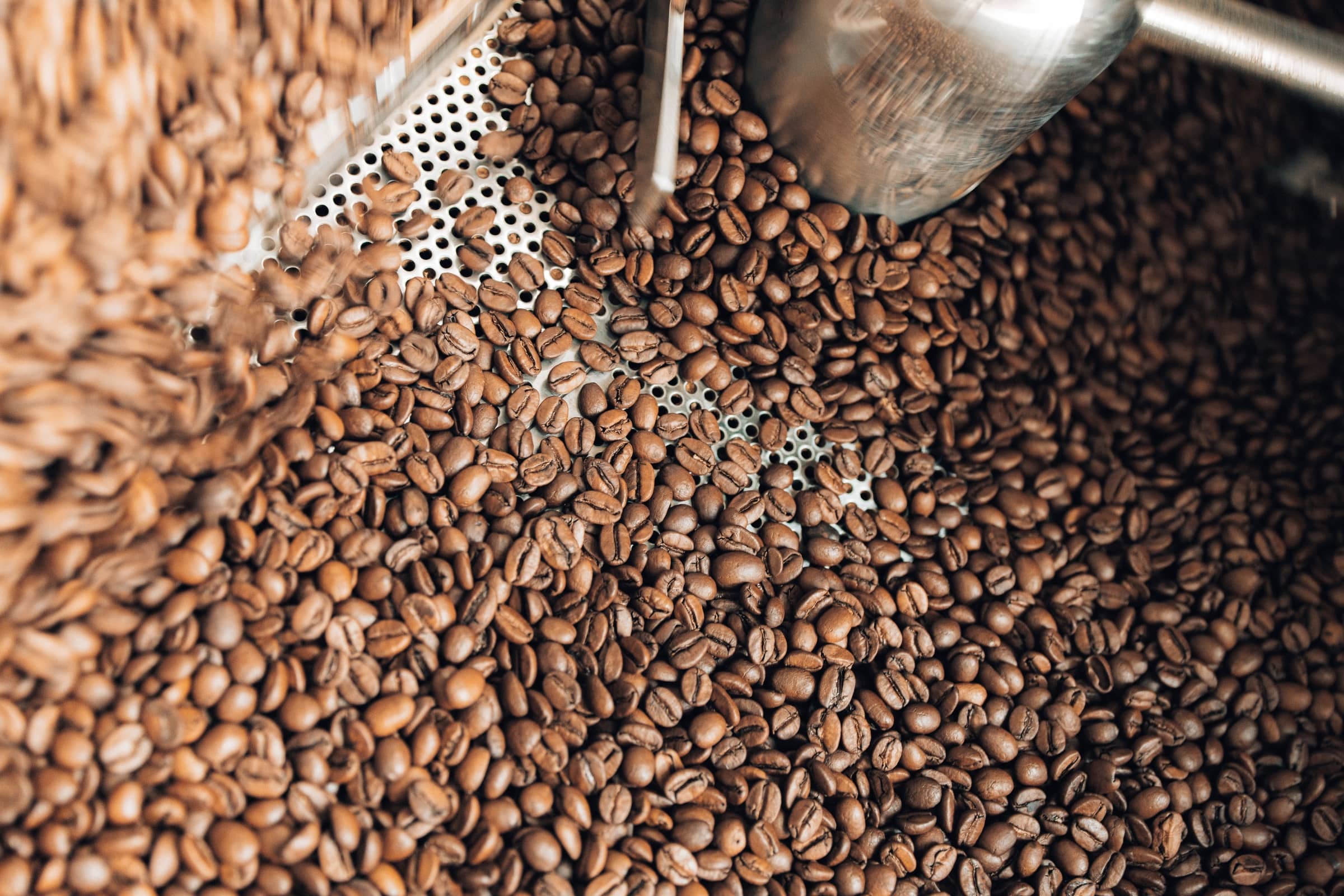roasted coffee